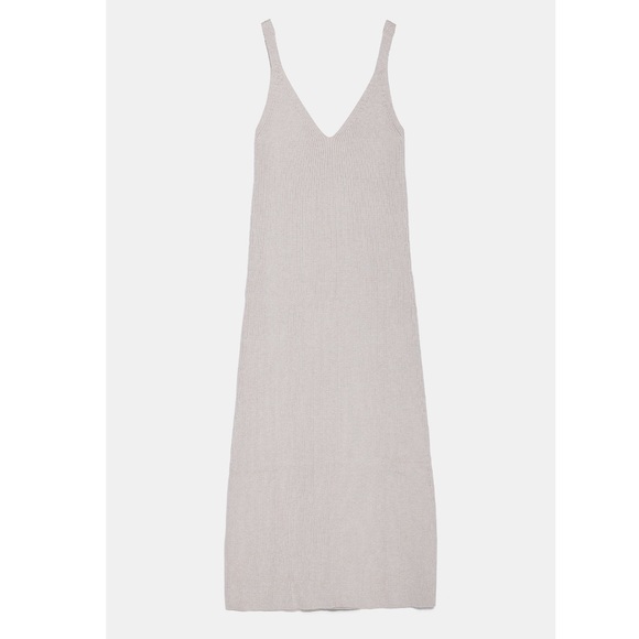 NWT Zara Ribbed Knit Dress - Picture 10 of 15